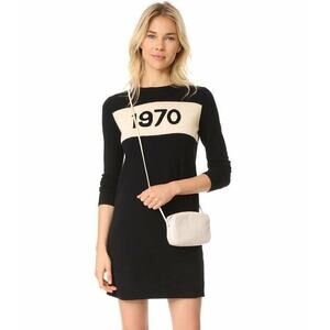 Bella Freud Rare 1970 Cashmere Wool Sweater Short Dress - XS